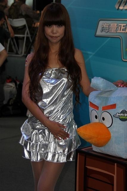 【China Joy 2012】とれたて中国美人をお届け!ゲームショウを彩るコンパニオンたち200枚(1)