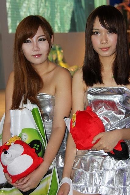 【China Joy 2012】とれたて中国美人をお届け!ゲームショウを彩るコンパニオンたち200枚(1)