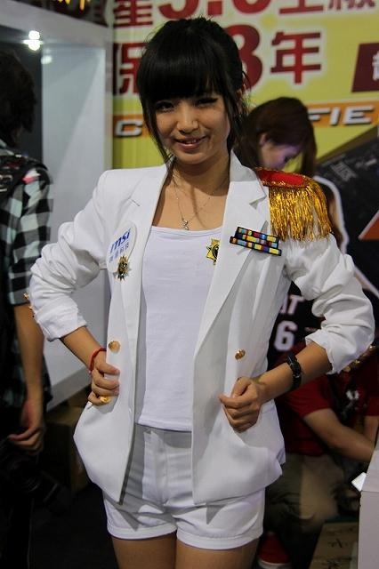 【China Joy 2012】とれたて中国美人をお届け!ゲームショウを彩るコンパニオンたち200枚(1)