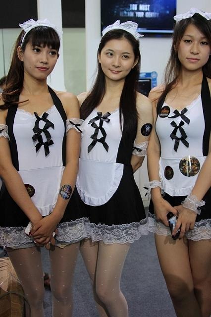 【China Joy 2012】とれたて中国美人をお届け!ゲームショウを彩るコンパニオンたち200枚(1)
