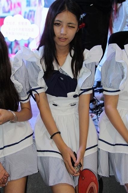 【China Joy 2012】とれたて中国美人をお届け!ゲームショウを彩るコンパニオンたち200枚(1)