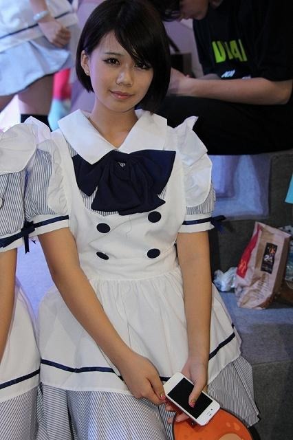 【China Joy 2012】とれたて中国美人をお届け!ゲームショウを彩るコンパニオンたち200枚(1)