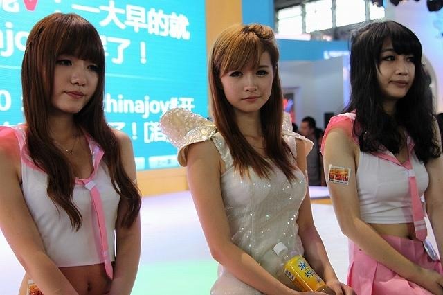 【China Joy 2012】とれたて中国美人をお届け!ゲームショウを彩るコンパニオンたち200枚(1)