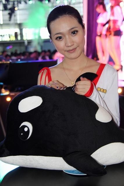 【China Joy 2012】とれたて中国美人をお届け!ゲームショウを彩るコンパニオンたち200枚(1)