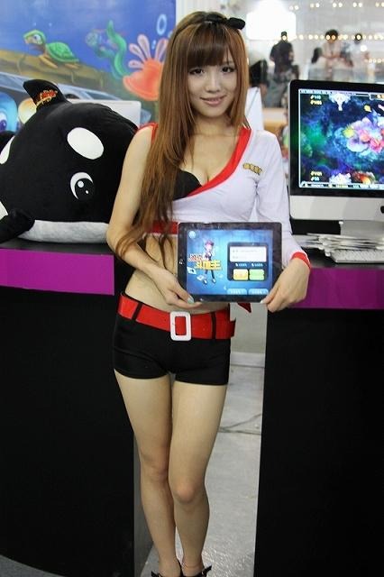 【China Joy 2012】とれたて中国美人をお届け!ゲームショウを彩るコンパニオンたち200枚(1)