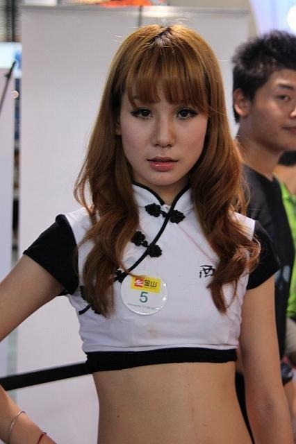【China Joy 2012】とれたて中国美人をお届け!ゲームショウを彩るコンパニオンたち200枚(1)