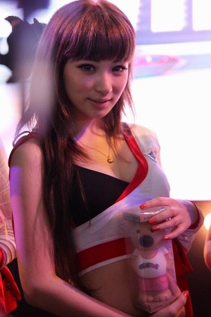 【China Joy 2012】とれたて中国美人をお届け!ゲームショウを彩るコンパニオンたち200枚(1)