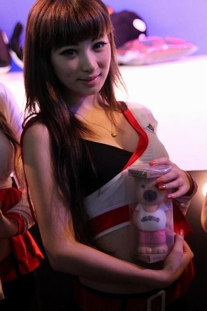 【China Joy 2012】とれたて中国美人をお届け！ゲームショウを彩るコンパニオンたち200枚(1)