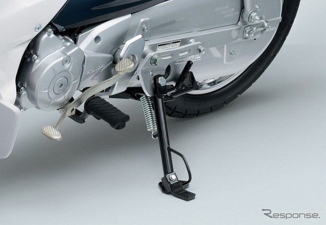 ホンダ スーパーカブ50 プロ サイドスタンド