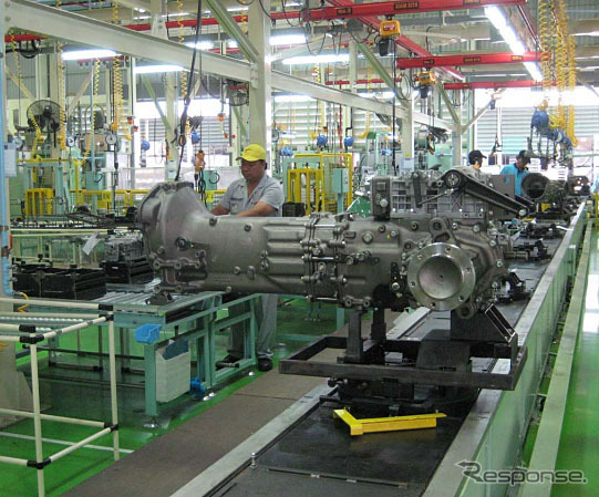 タイ・ヤンマーSP トラクター工場 変速機生産設備