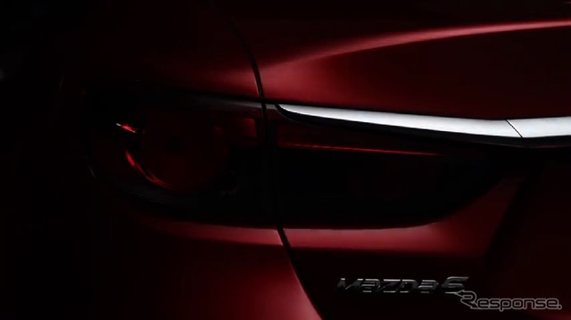 マツダ・新型6(日本名:アテンザ)