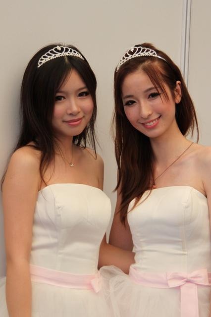 【China Joy 2012】B2Bブースでも麗しのお姉さんたちがお待ちしてます