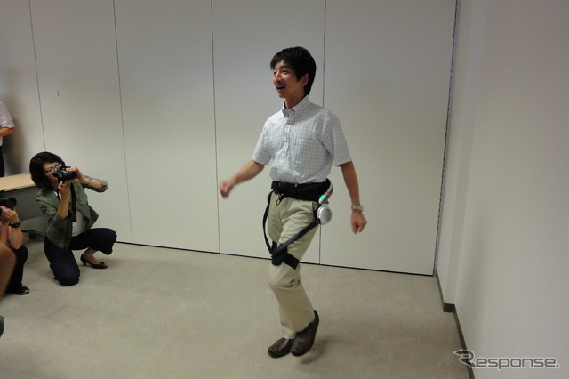 ホンダ リズム歩行アシスト