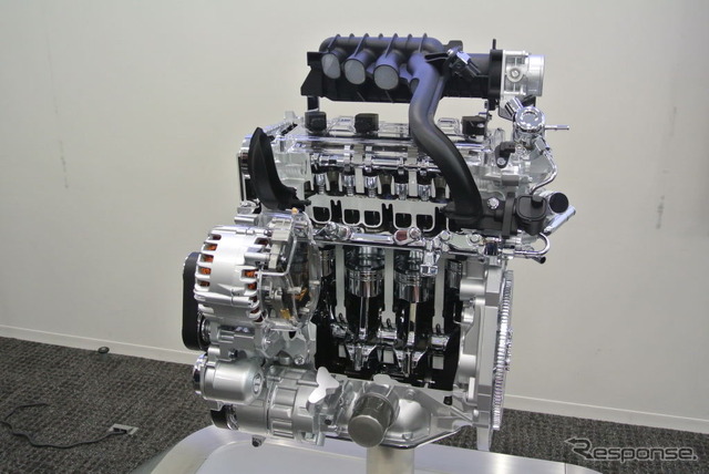 S-HYBRIDシステム（参考画像）