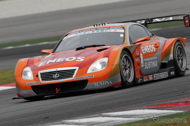 伊藤大輔/大嶋和也組のENEOS SUSTINA SC430