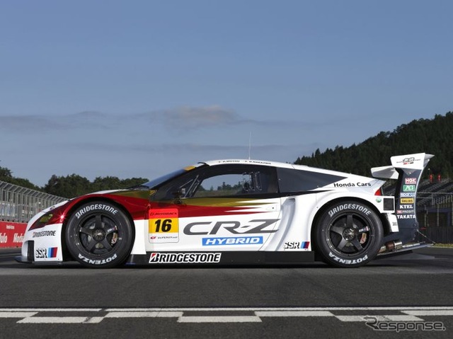 【SUPER GT 第4戦】予選…GT300、CR-Zは9位発進