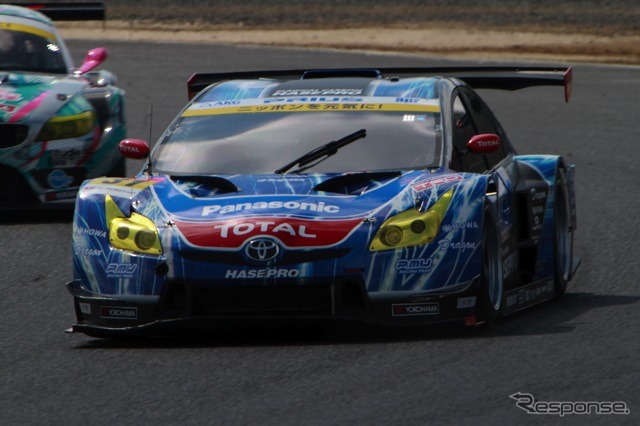 apr HASEPRO PRIUS GT（SUPER GT 第1戦）