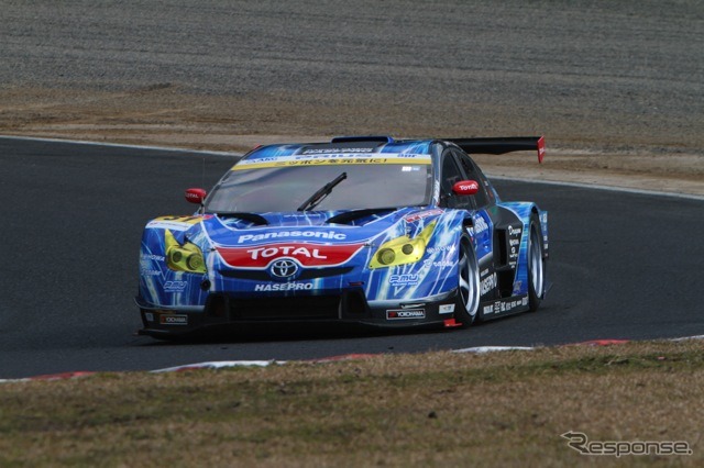 apr HASEPRO PRIUS GT（SUPER GT 第1戦）