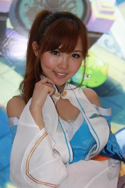 【China Joy 2012】これでラスト!2012年を飾った美人コンパニオンたち
