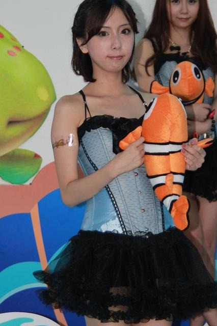 【China Joy 2012】これでラスト!2012年を飾った美人コンパニオンたち