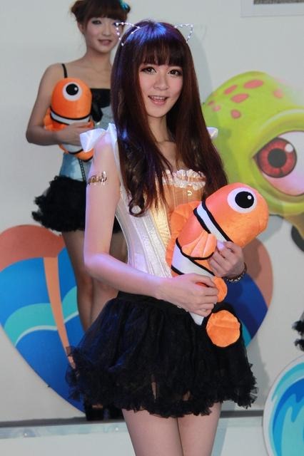 【China Joy 2012】これでラスト!2012年を飾った美人コンパニオンたち