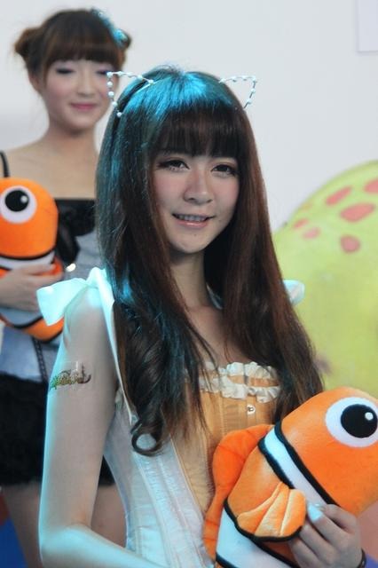 【China Joy 2012】これでラスト!2012年を飾った美人コンパニオンたち