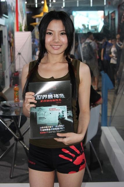 【China Joy 2012】これでラスト!2012年を飾った美人コンパニオンたち