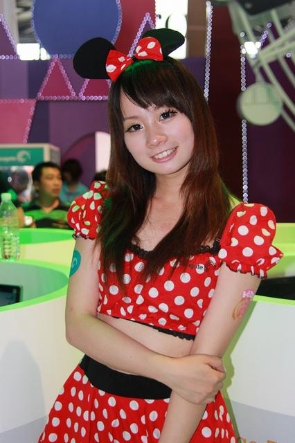 【China Joy 2012】これでラスト!2012年を飾った美人コンパニオンたち