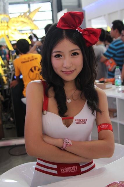 【China Joy 2012】これでラスト!2012年を飾った美人コンパニオンたち