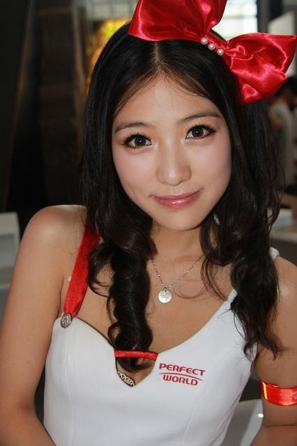 【China Joy 2012】これでラスト!2012年を飾った美人コンパニオンたち