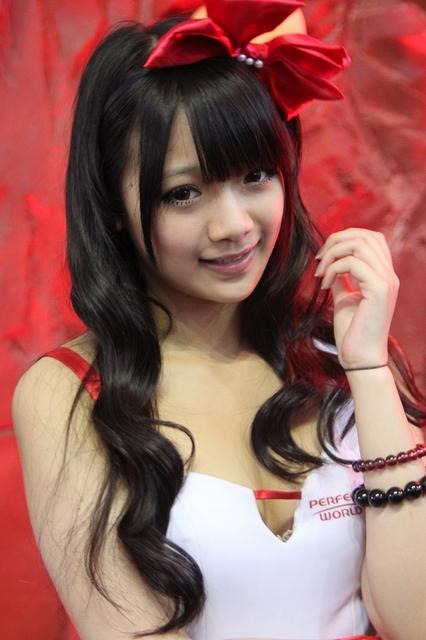 【China Joy 2012】これでラスト!2012年を飾った美人コンパニオンたち