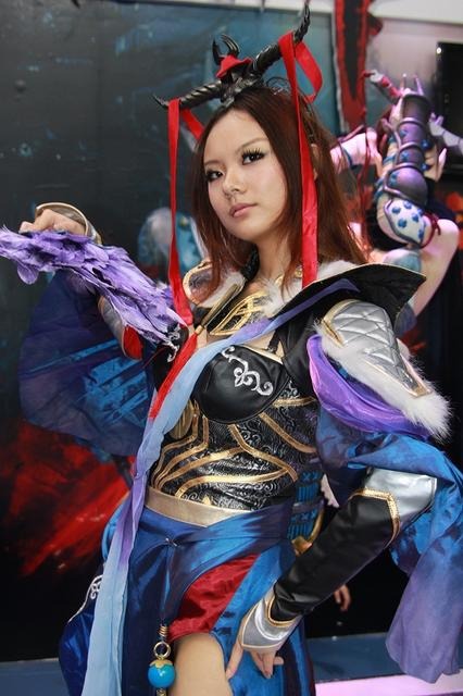【China Joy 2012】これでラスト!2012年を飾った美人コンパニオンたち