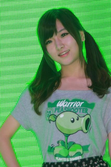 【China Joy 2012】これでラスト!2012年を飾った美人コンパニオンたち