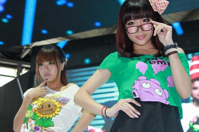 【China Joy 2012】これでラスト!2012年を飾った美人コンパニオンたち
