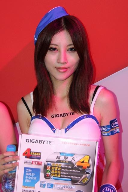 【China Joy 2012】これでラスト!2012年を飾った美人コンパニオンたち
