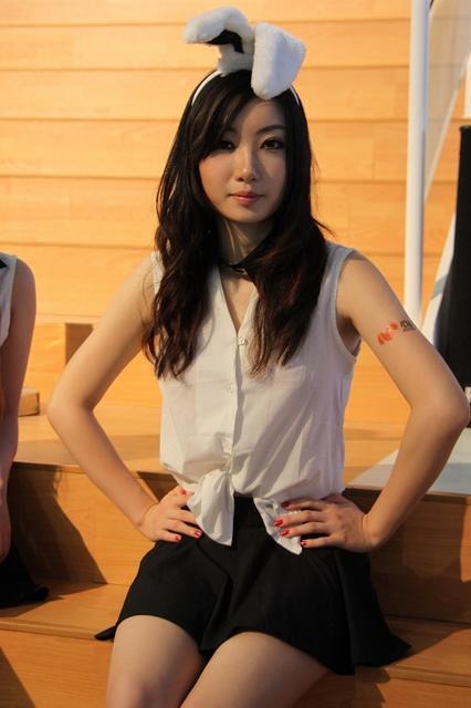 【China Joy 2012】これでラスト!2012年を飾った美人コンパニオンたち