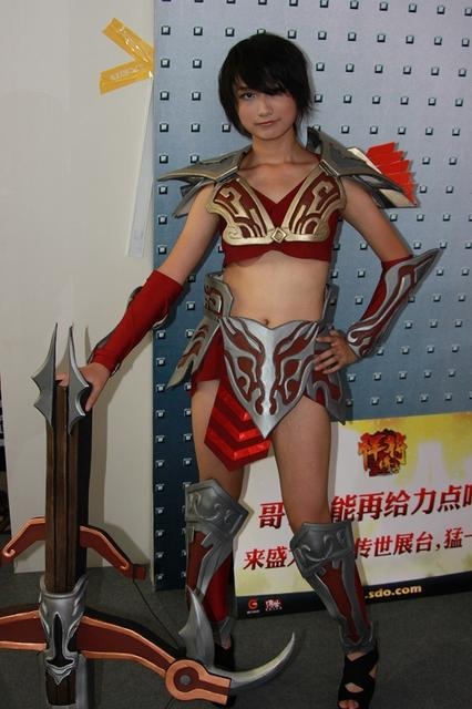 【China Joy 2012】これでラスト!2012年を飾った美人コンパニオンたち