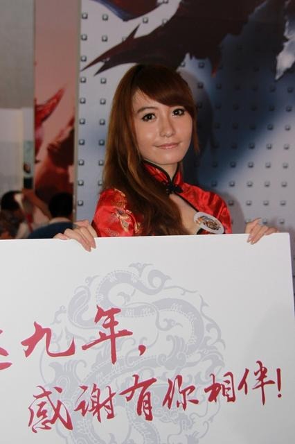 【China Joy 2012】これでラスト!2012年を飾った美人コンパニオンたち