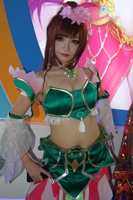 【China Joy 2012】これでラスト!2012年を飾った美人コンパニオンたち