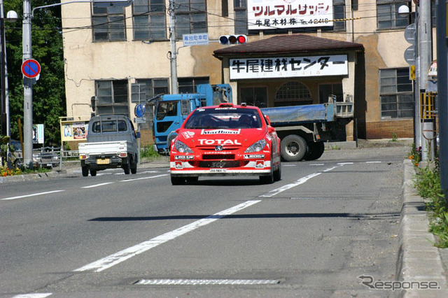 【WRCラリージャパン】リエゾン…公道では遵法運転