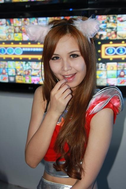 【China Joy 2012】これでラスト!2012年を飾った美人コンパニオンたち