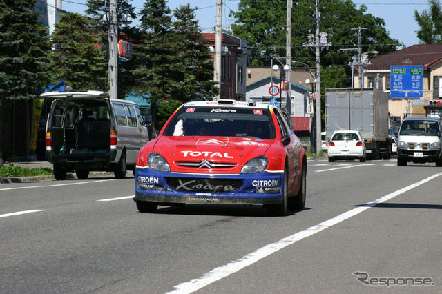 【WRCラリージャパン】リエゾン…公道では遵法運転