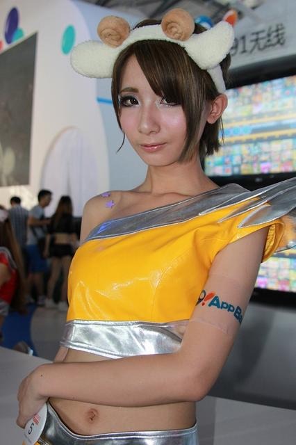 【China Joy 2012】これでラスト!2012年を飾った美人コンパニオンたち