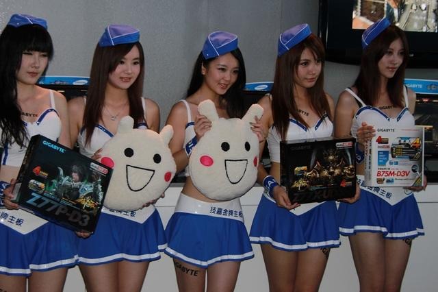 【China Joy 2012】これでラスト!2012年を飾った美人コンパニオンたち