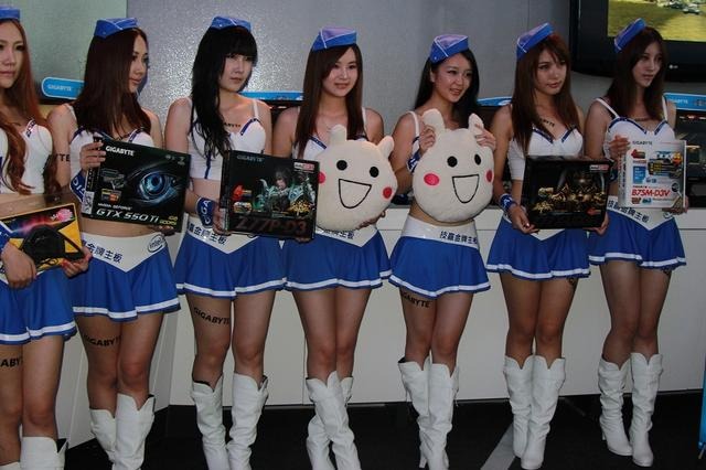 【China Joy 2012】これでラスト!2012年を飾った美人コンパニオンたち