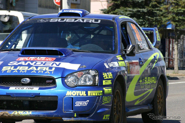 【WRCラリージャパン】リエゾン…公道では遵法運転