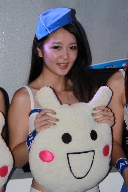 【China Joy 2012】これでラスト!2012年を飾った美人コンパニオンたち