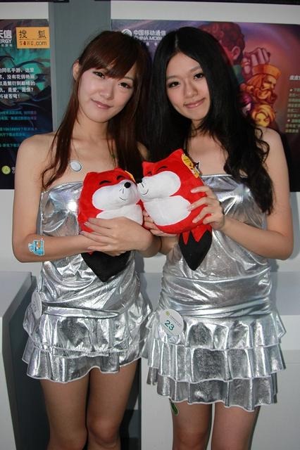 【China Joy 2012】これでラスト!2012年を飾った美人コンパニオンたち