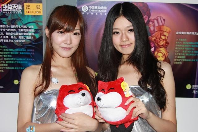 【China Joy 2012】これでラスト!2012年を飾った美人コンパニオンたち