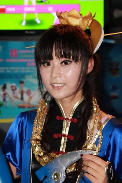 【China Joy 2012】これでラスト!2012年を飾った美人コンパニオンたち